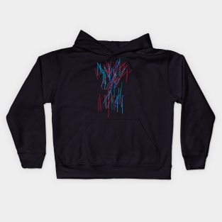 Abstract Kids Hoodie